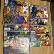 Mutant X 1-32 Complete +3 Annuals Marvel Comics picture