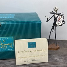 WDCC The Nightmare Before Christmas Jack Skellington Filled Laughter And Joy picture