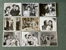 ANN MILLER ORIGINAL 8 X 10 BLACK & WHITE PHOTOS TOTAL OF (9) - Nice Images picture