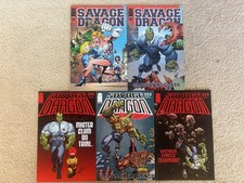 Lot Of 10 All Different Savage Dragon Low Print Run Comic Books VF To NM Image picture