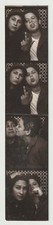 VINTAGE PHOTO BOOTH - STRIP - AFFECTIONATE, PLAYFUL YOUNG GIRL FRIENDS, LGBTQ picture