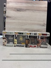 Collection Of 4 Misc Funko Pop #261, #206, #59, #428 In Boxes picture