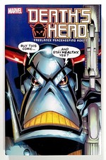 Death's Head Vol. 1 Freelance Peacekeeping Agent TPB (2020) Marvel Comics New picture