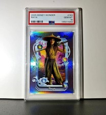 Raya 2025 Topps Disney Cartoon Princess #163 Raya and the Last Dragon PSA 10 picture