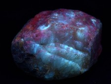 Calcite crystal specimen, multi fluorescent. Cave-in-Rock, Illinois. 286 grams. picture