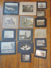Saugatuck Michigan history cabinet photos Lot Of 13 School Church Views picture