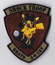 US Army Aviation Patch: B Troop 2-6 CAV 
