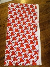 VTG Marimekko VIOLA FUJIWO ISHIMOTO 1976 cotton old fabric 2Y20in MCM picture