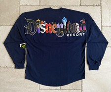🔥Disney Parks - VILLAINS - Spirit Jersey - DISNEYLAND - L - Glow-in-the-Dark💥 picture