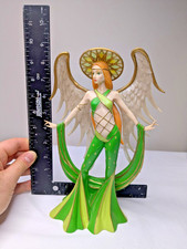 Bob Mackies Glamour Angel Heather Heavenly Carlton Cards CIB #1928 of 5000 picture