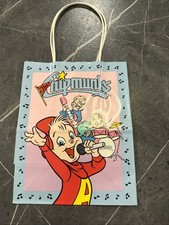 Vintage 90s Chipmunks gift bag picture