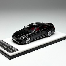 1:64 AMG CLS63 4MATIC Black Alloy Diecast — Model Car for Collection picture