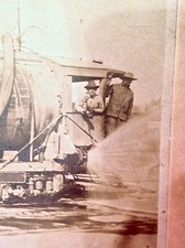 Vintage 1902-04 Spokane WA Streetcar Sprinkler JG Brill Trolley 8x10 Photo Rare picture