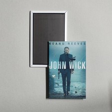 John Wick Chapter 1 Mini Movie Poster Fridge Locker Magnet picture