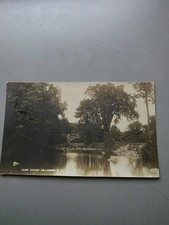 RPPC Carr Bridge HIllsboro New Hampshire Lake Park View c1914 picture