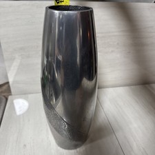 NAMBE Style Aluminum Alloy Vase 12” picture