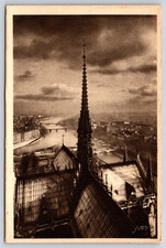 Vintage Notre Dame Paris Postcard East Transept Yvon No 121 France Unposted picture