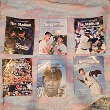 Vintage New York Yankees “The Stadium” Daily News Set (6 Issues) picture