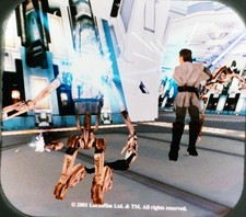 RARE View-Master Lucas Arts Star Wars 2D Test Reels -your choice picture