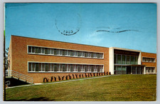 c1960s Albert S Cook Library Maryland Towson State College Postcard picture