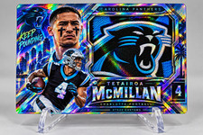 Tetairoa McMillan Panthers Football CTSZZ Customs #4 picture
