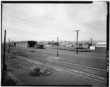 Photo:Yakima WA 1900s View Car Barn Third Ave Pine St picture