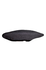 Old Belgium Belgian Dark Blue Wool Beret 1989 Sz 56. (US Size 7) picture