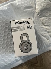 Master Lock Block Guard Padlock picture