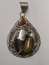 Huge Beautiful M Thomas Jr Pendant 30.83 Grams picture