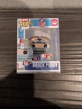 2026 Topps Flagship Football Super Box Brock Purdy Funko Bitty Pop 49ers picture