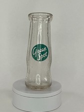 Vintage Green Spot half pint bottle dated 1936 picture