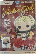 Funko Fallout Nuka Girl GameStop Exclusive Funkos Multigrain Cereal New & Sealed picture