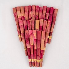 Real Rose Classic King Size 109mm Pre Rolled Cones Bulk - 25 cones picture