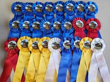 Hunter Jumper Horse Show Ribbons Awards Equestrian Events No Center Streamers picture