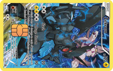 Zekrom XY76 Holographic Credit Card Sticker l Waterproof picture