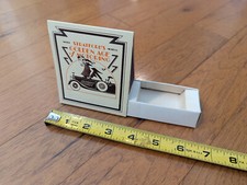 Rare Vintage Matchbox Matchbook Large Motor Museum England Rolls Royce (empty) picture