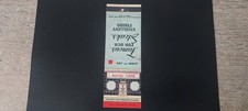 ROYAL CAFE - BAKER OREGON - VINTAGE MATCHBOOK COVER picture