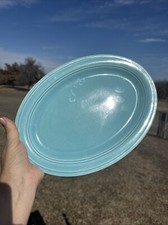 Vintage Vernonware Early California Turquoise 12