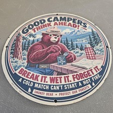 VINTAGE 1952 SMOKEY BEAR 12