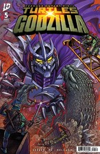 Teenage Mutant Ninja Turtles x Godzilla #5 Variant C (Frank) (Darkhorse 2025) picture