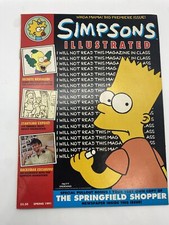 Simpsons Illustrated 1991 picture