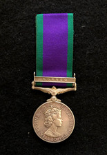British Campaign Service Medal 1962 (CSM) c/Borneo to Gurkha picture