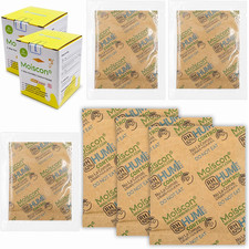 30 Pack 62% RH 8 Gram Two Way Humidity Control Packs for Storing 1 Oz Size 8 Moi picture