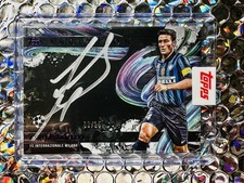 Topps Inception Silver Signings Inter Javier Zanetti On Card Auto Signature /25 picture