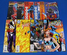 Valiant Presents The Visitor # 1 3 4 5 7 8 9 11 12 VF/NM 1994 Lot picture