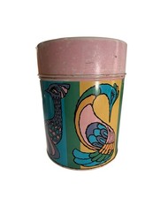 nevco tin Hong Kong MCM Funky Canister picture