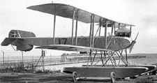 FF-29 Friedrichshafen Germany Airplane Wood Model Replica Small  picture