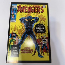 The Avengers #87 (Marvel Comics April 1971) reissued picture