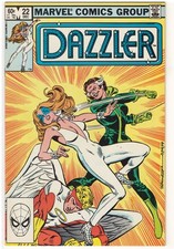 Dazzler #22 (VF+) 1982 Marvel Comics 
