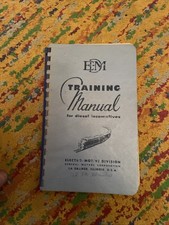 EMD Training Manual for diesel locomotives - GM Electro-Motive Division (1952) picture